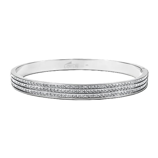 Bracciale Lotus Donna Lotus Style in Acciaio Zircone LS2683-2/1 - LS2683-2/1